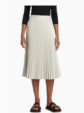 Proenza Schouler Skirt white off Pleated Midi Size 0